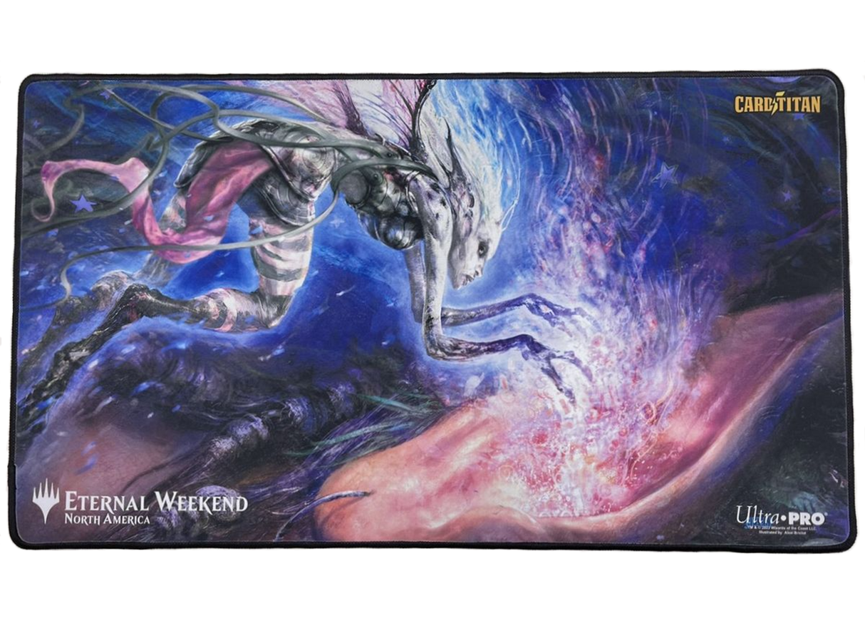 Ultra PRO: Stitched Playmat - Eternal Weekend (Thoughtseize)