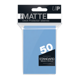 Ultra PRO: Standard 50ct Sleeves - PRO-Matte (Light Blue)