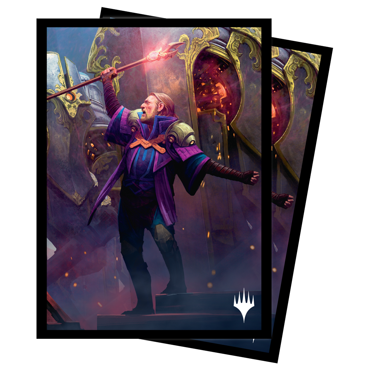 Ultra PRO: Standard 100ct Sleeves - Brothers War (Urza, Chief Artificer)