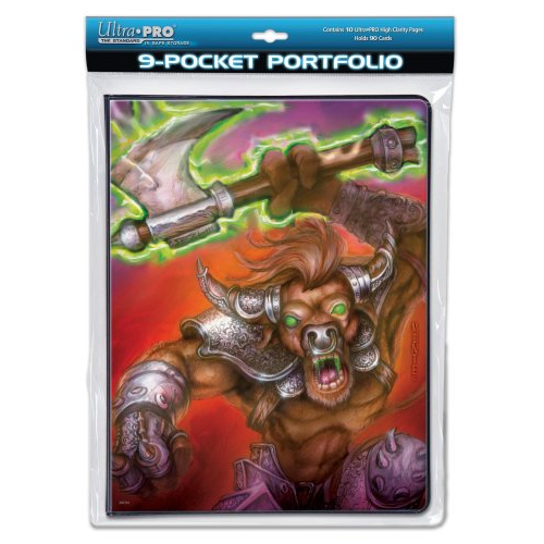 Ultra PRO: 9-Pocket Portfolio - Monte Moore (War Beast)