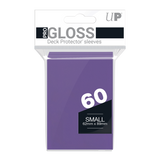 Ultra PRO: Small 60ct Sleeves - PRO-Gloss (Purple)