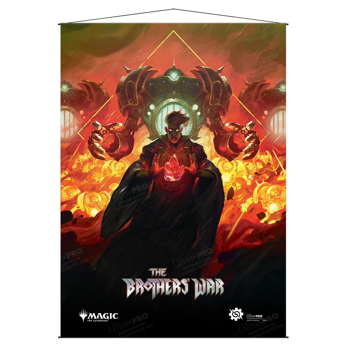 Ultra PRO: Wall Scroll - Brothers War (Set Booster Artwork)