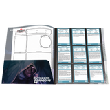 Ultra PRO: Class Folio - Warlock (Includes Stickers)