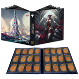 Ultra PRO: 12-Pocket PRO-Binder - Phyrexia All Will Be One (Elesh Norn & Planeswalker Symbol Tower)