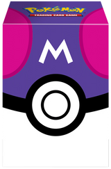 Ultra PRO: Full View Deck Box - Pokemon (Master Ball)
