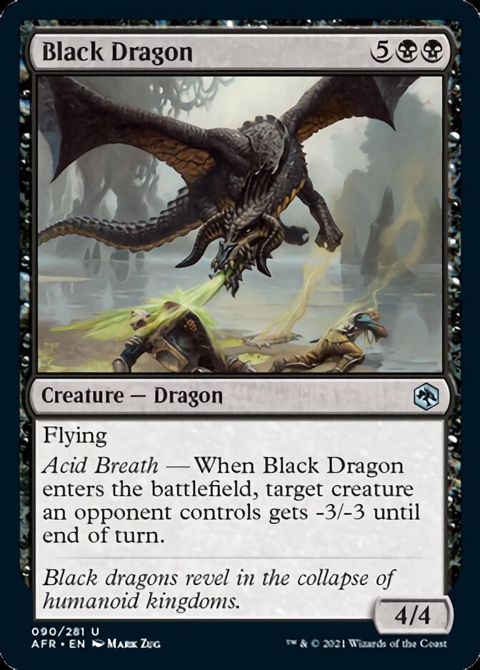 Black Dragon [Dungeons & Dragons: Adventures in the Forgotten Realms]