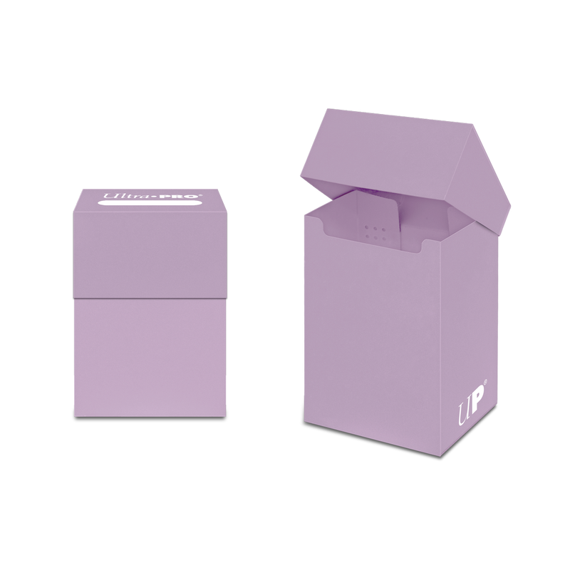 Ultra PRO: 80+ Deck Box - Lilac