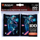 Ultra PRO: Standard 100ct Sleeves - Unfinity (Space Beleren)