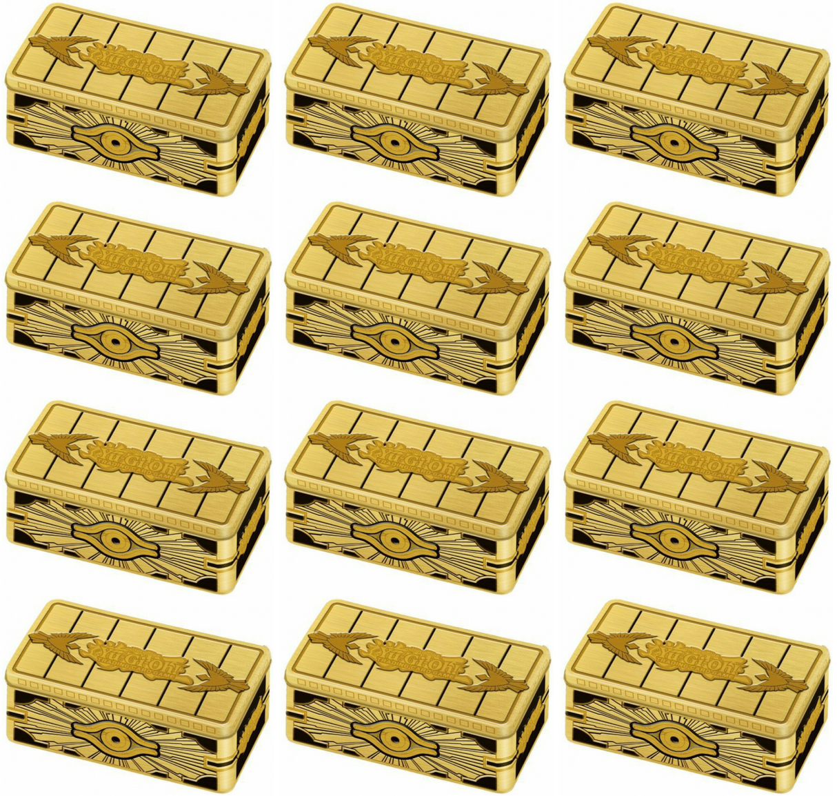 2019 Gold Sarcophagus Tin Case