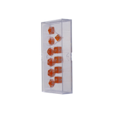 Ultra PRO: 11-Dice Set - Eclipse (Pumpkin Orange)