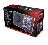 Ultra PRO: Display - Hockey Puck & Card (Clear)