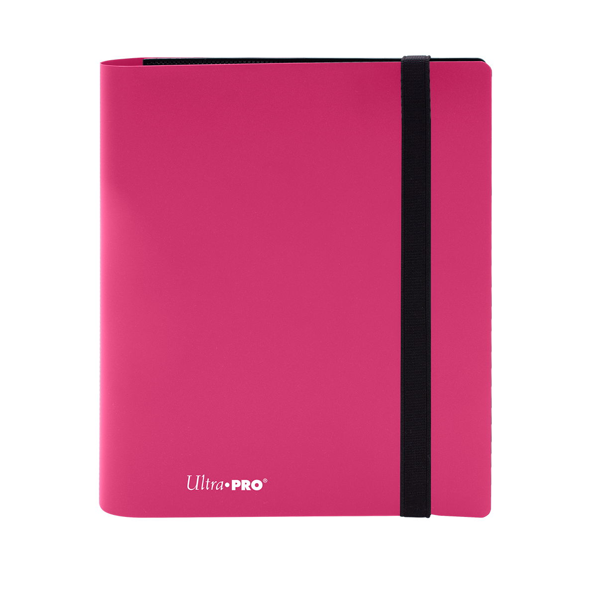 Ultra PRO: 4-Pocket PRO-Binder - Eclipse (Hot Pink)