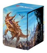 Ultra PRO: Alcove Flip Box - Adventures in the Forgotten Realms (The Tarrasque)