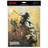 Ultra PRO: Class Folio - Fighter (Includes Stickers)