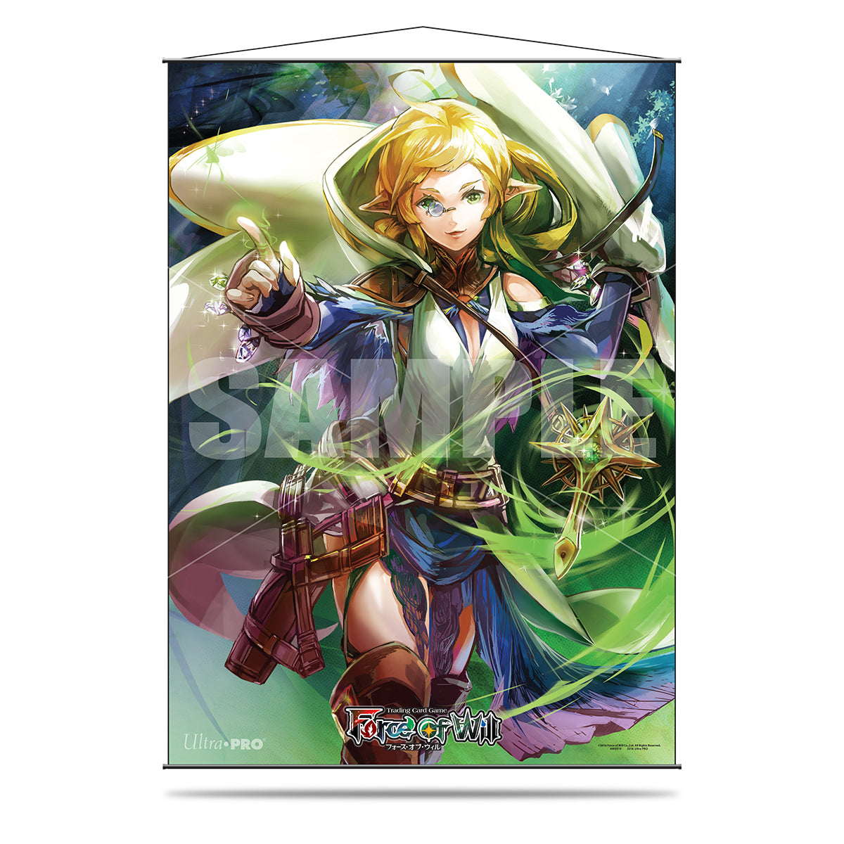 Ultra PRO: Wall Scroll - Force of Will (Fiethsing)