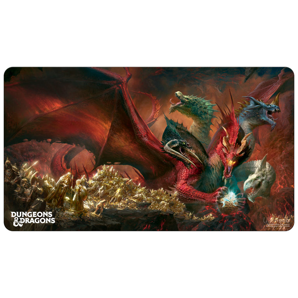 Ultra PRO: Playmat - Dungeons & Dragons Cover Series (Tyranny of Dragons)