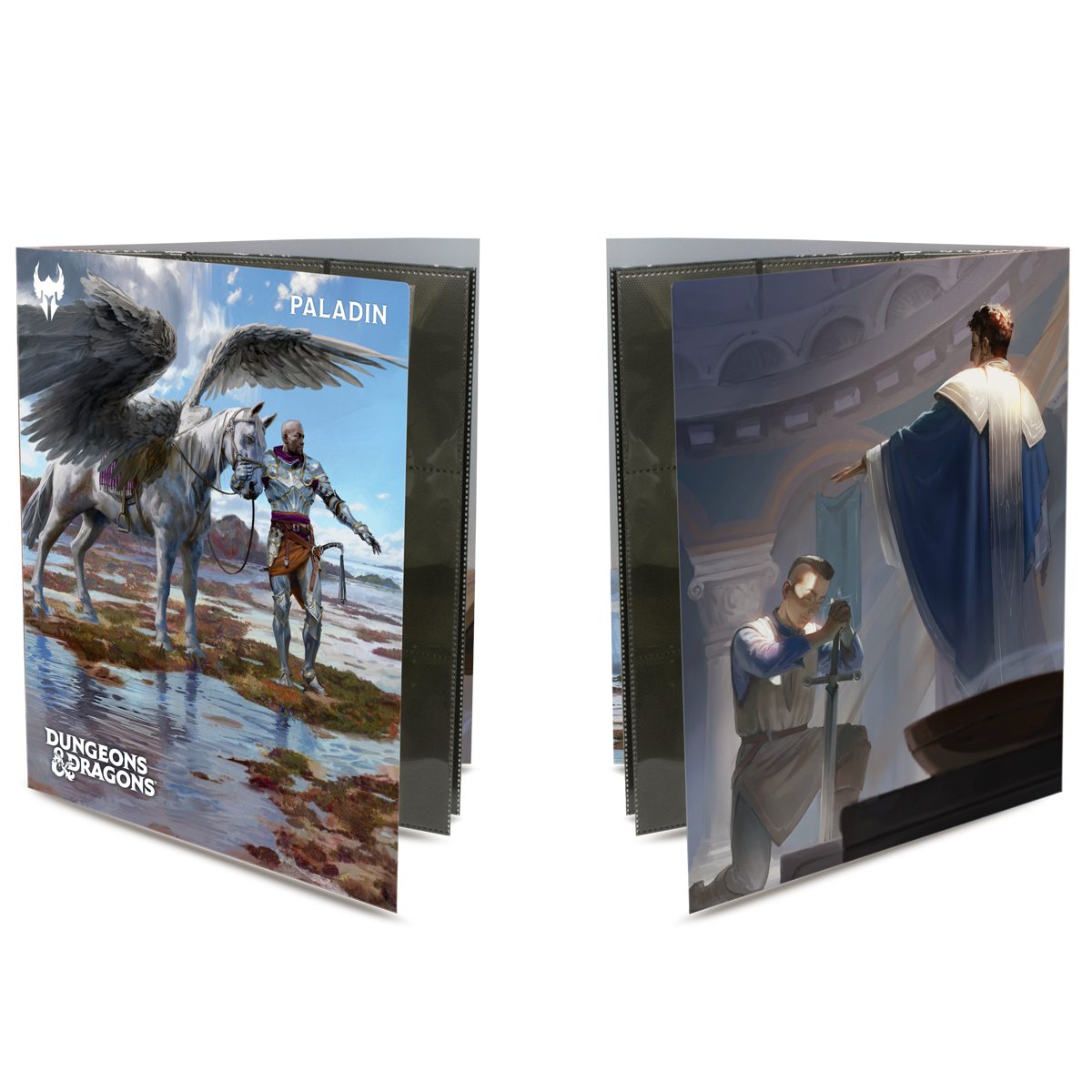 Ultra PRO: Class Folio - Paladin (Includes Stickers)
