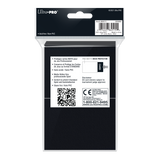 Ultra PRO: Standard 100ct Sleeves - PRO-Matte (Black)