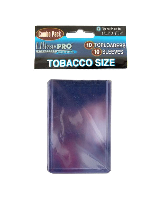 Ultra PRO: Toploader (Tobacco Size)