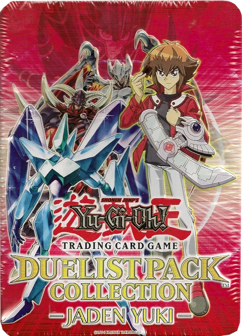 Duelist Pack Collection Tin (Jaden Yuki)