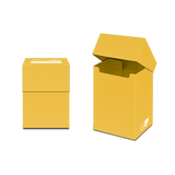 Ultra PRO: Deck Box - Solid Color (Yellow)