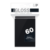 Ultra PRO: Small 60ct Sleeves - PRO-Gloss (Black)