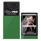 Ultra PRO: Small 60ct Sleeves - PRO-Gloss (Green)