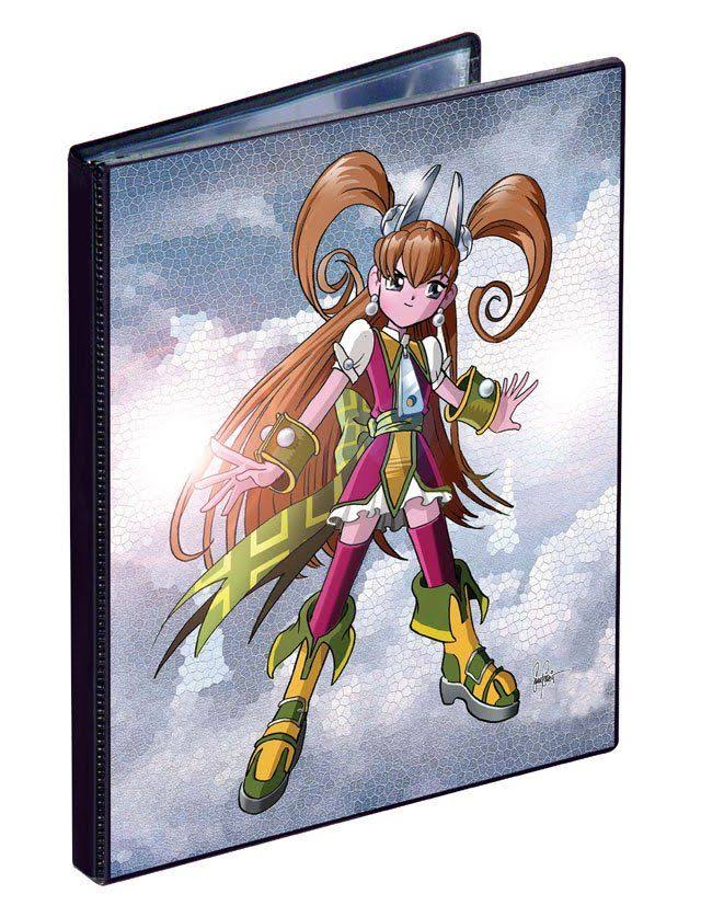 Ultra PRO: 4-Pocket Portfolio (Skylar & Skyla)