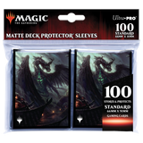 Ultra PRO: Standard 100ct Sleeves - Strixhaven (Beledros Witherbloom)