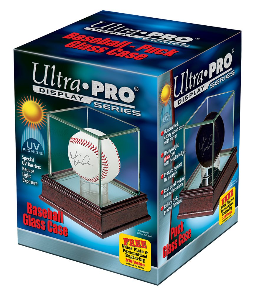 Ultra PRO: Display - Baseball Glass Case
