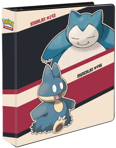 Ultra PRO: 2" Album - Pokemon (Snorlax & Munchlax)