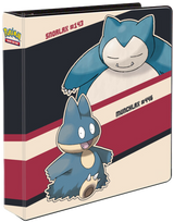 Ultra PRO: 2" Album - Pokemon (Snorlax & Munchlax)