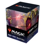 Ultra PRO: 100+ Deck Box - Brothers War (Urza, Chief Artificer)