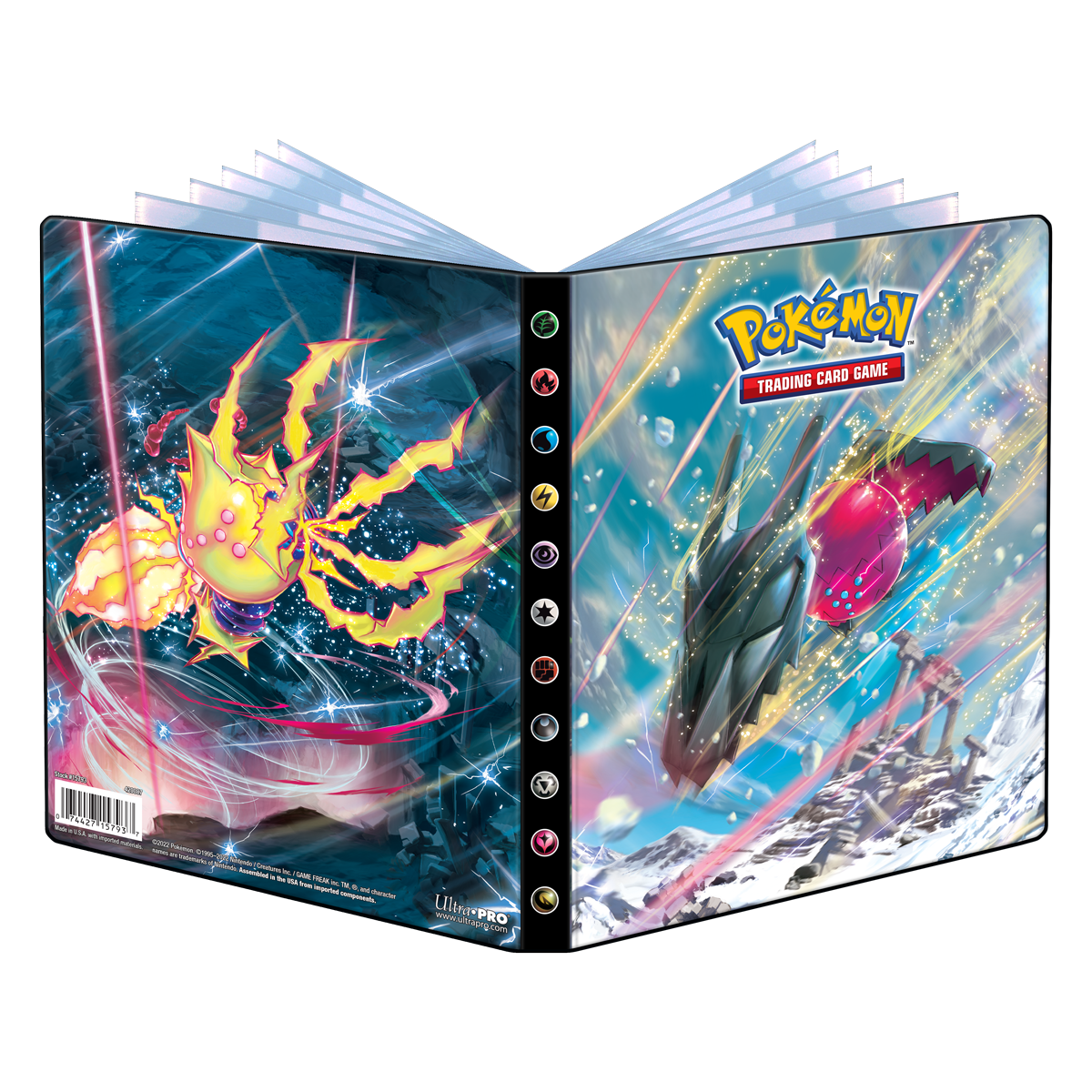 Ultra PRO: 4-Pocket Portfolio - Pokemon (Silver Tempest)