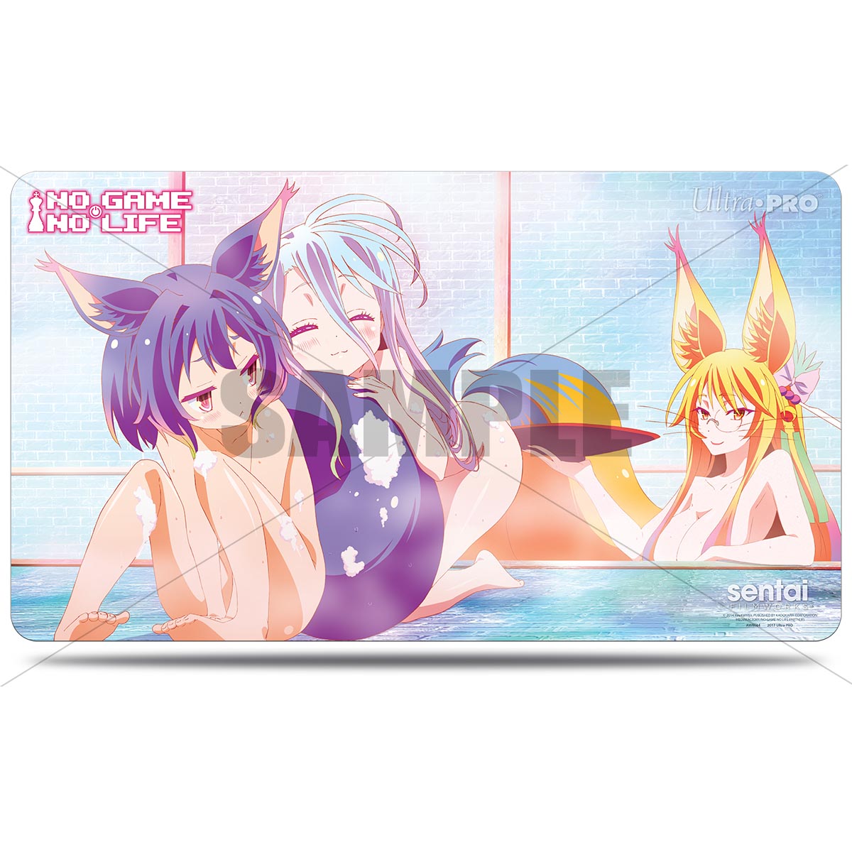 Ultra PRO: Playmat - No Game No Life (Bath)