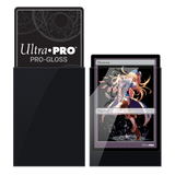 Ultra PRO: Small 60ct Sleeves - PRO-Gloss (Black)