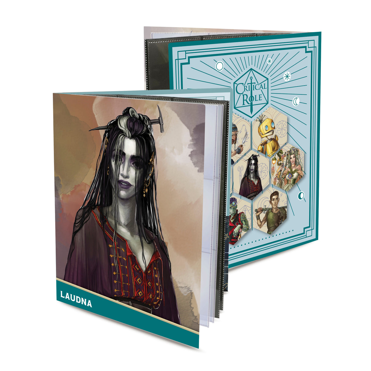 Ultra PRO: Character Folio - Critical Role (Laudna)