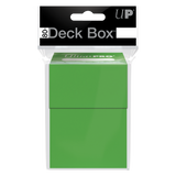 Ultra PRO: 80+ Deck Box - Lime Green