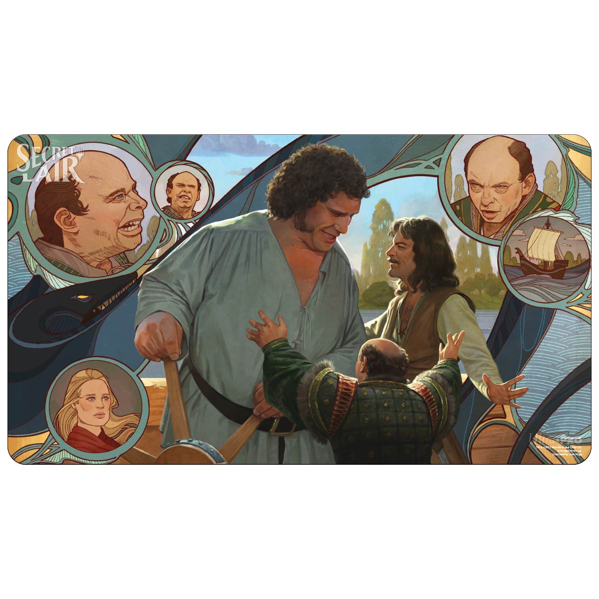 Ultra PRO: Playmat - Secret Lair Spookydrop 2023 (Silence)