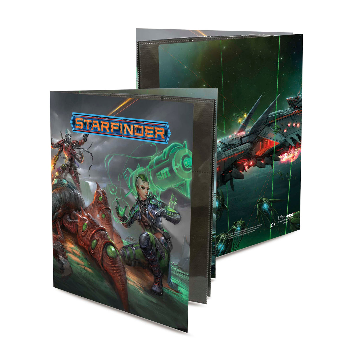Ultra PRO: Character Folio - Starfinder (Paizo)