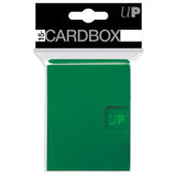 Ultra PRO: 15+ Card Box 3-Pack - Green