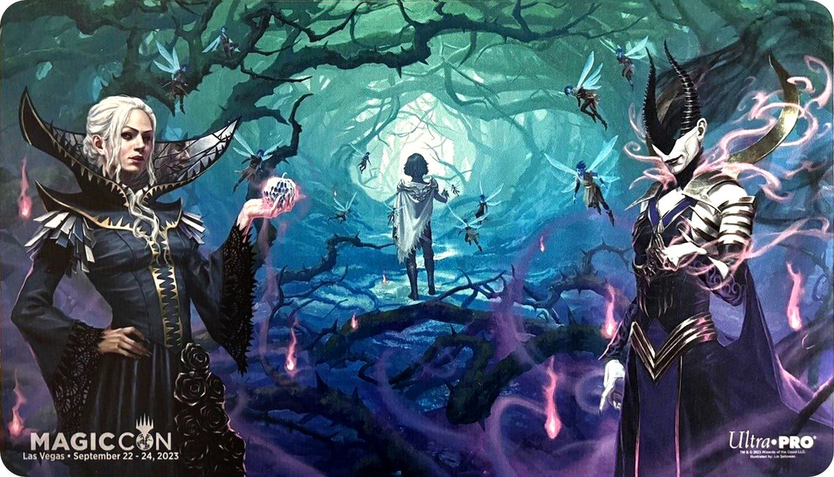 Ultra PRO: Playmat - MagicCon Las Vegas 2023 (Eriette and Ashiok)