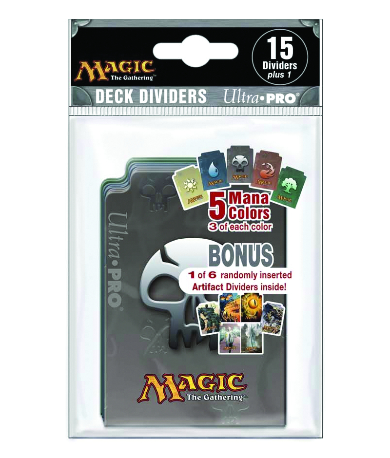 Ultra PRO: Deck Dividers - Magic the Gathering (Mana Symbol)