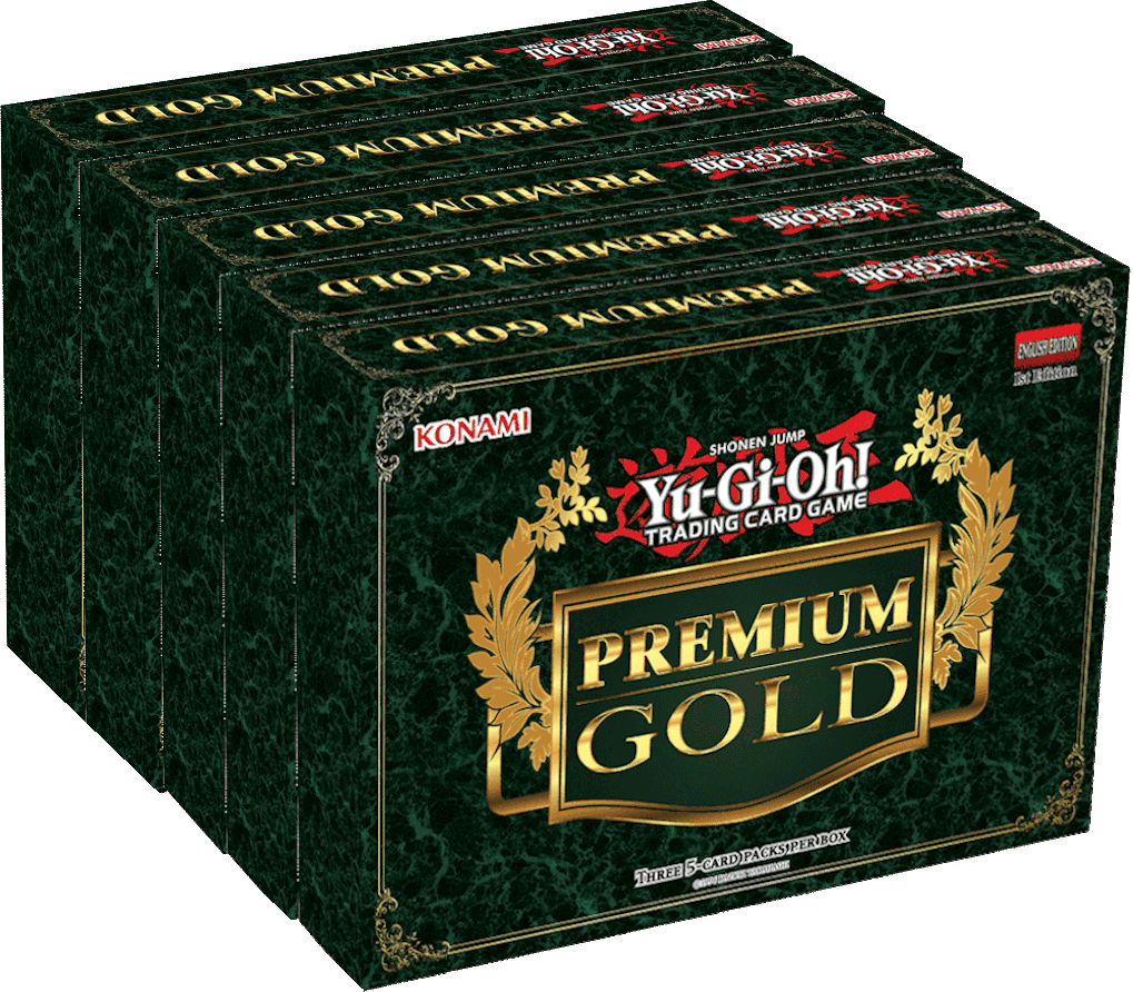 Premium Gold: The King of Bling Display (1st Edition)
