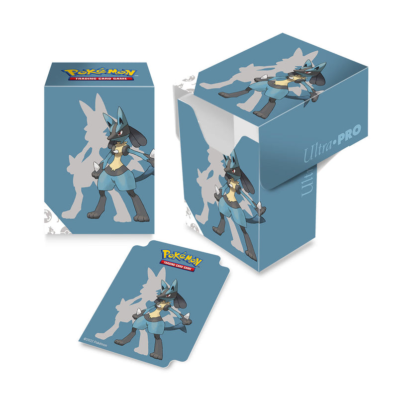 Ultra PRO: Full View Deck Box - Pokemon (Lucario)