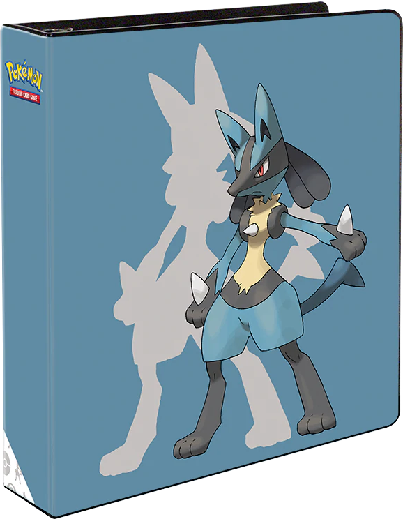 Ultra PRO: 2" Album - Pokemon (Lucario)