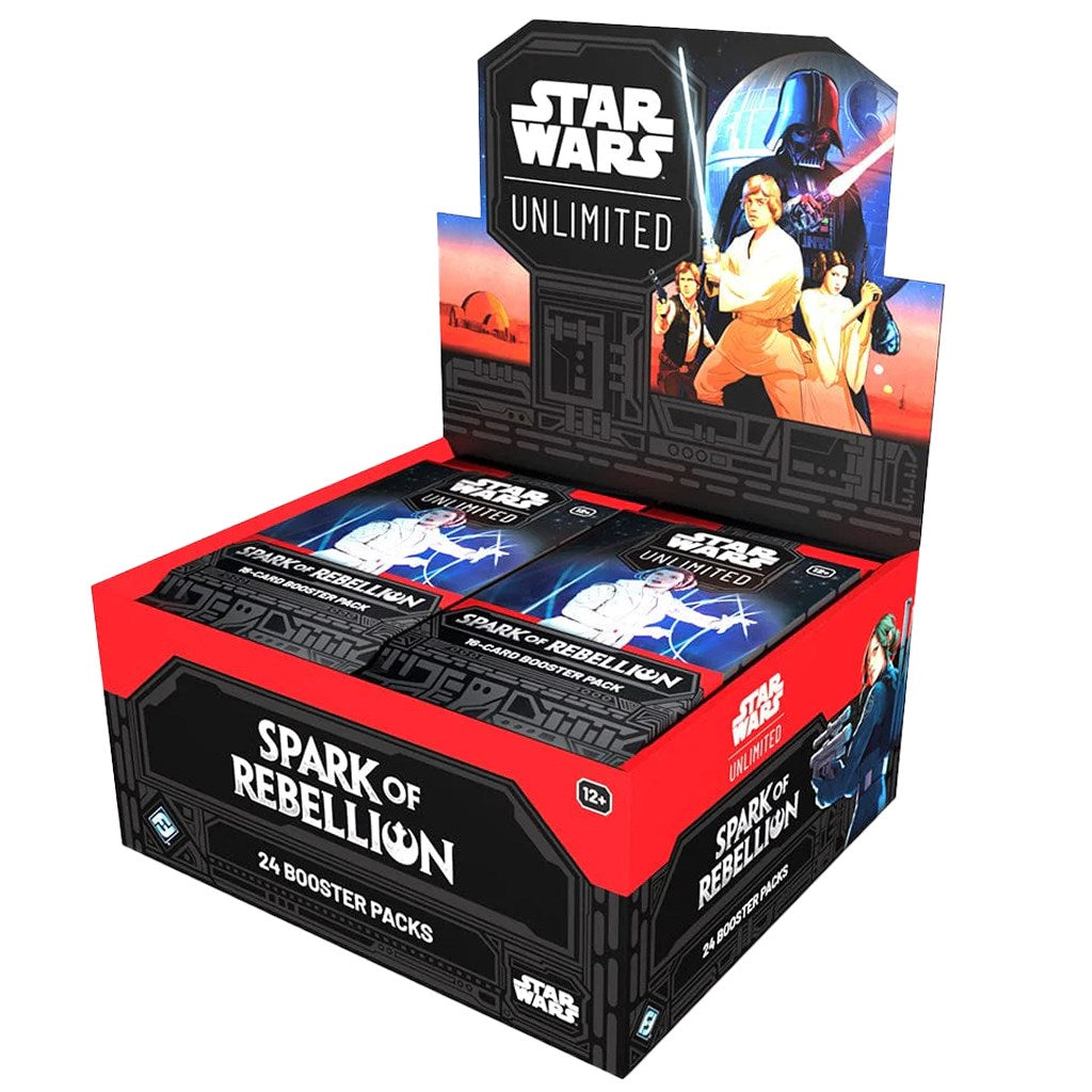 Spark of Rebellion - Booster Display - RESTOCK