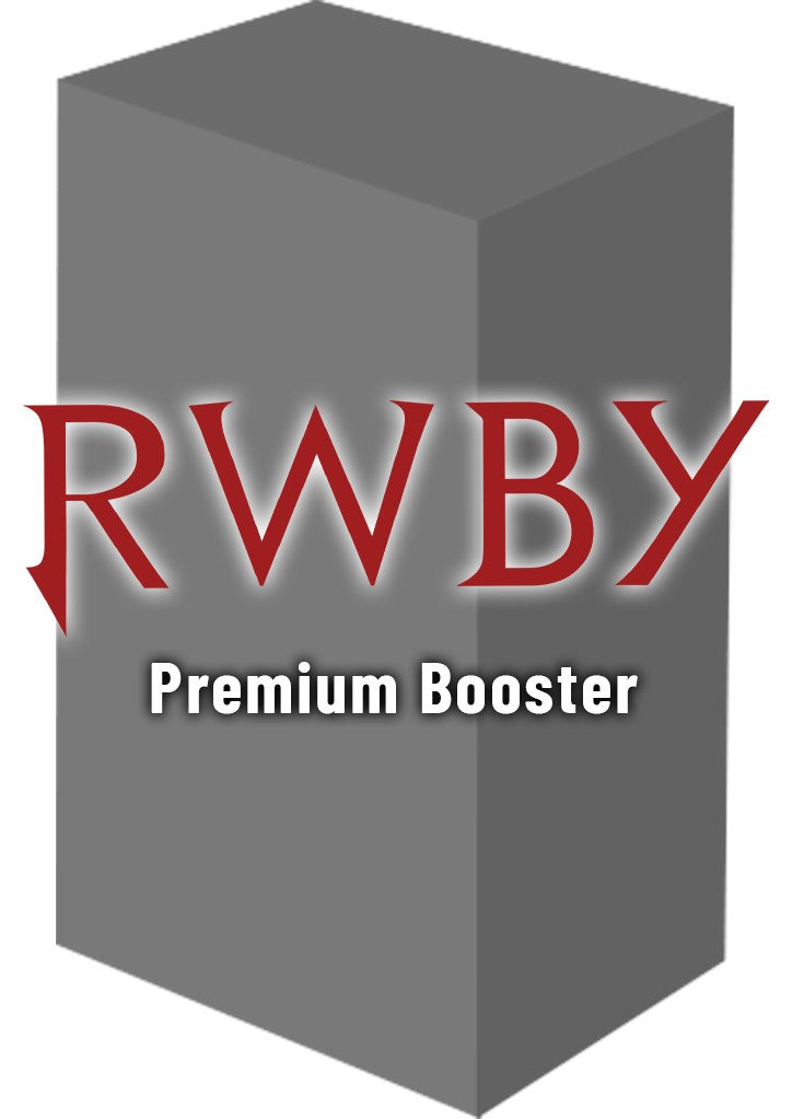RWBY Premium Booster - Booster Box