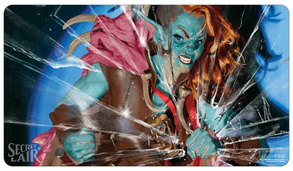 Ultra PRO: Playmat - Secret Lair Winter Superdrop 2024 (Obeka, Brute Chronologist)