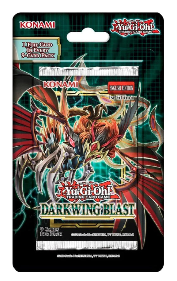Darkwing Blast - Blister Pack